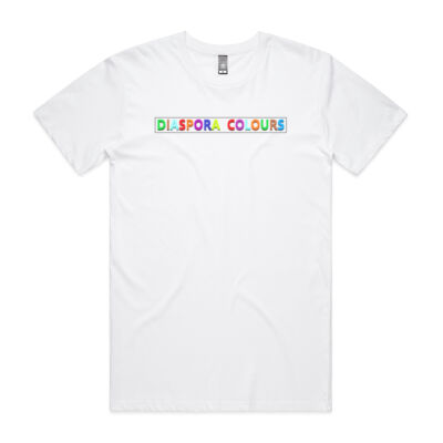 Diaspora Colours Brand (top bar) - AS Colour - Staple Crew Tee (Premium) Thumbnail