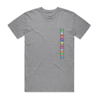 Diaspora Colours Brand (left bar) - AS Colour - Staple Crew Tee (Premium) Thumbnail