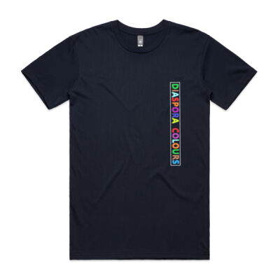 Diaspora Colours Brand (left bar) - AS Colour - Staple Crew Tee (Premium) Thumbnail
